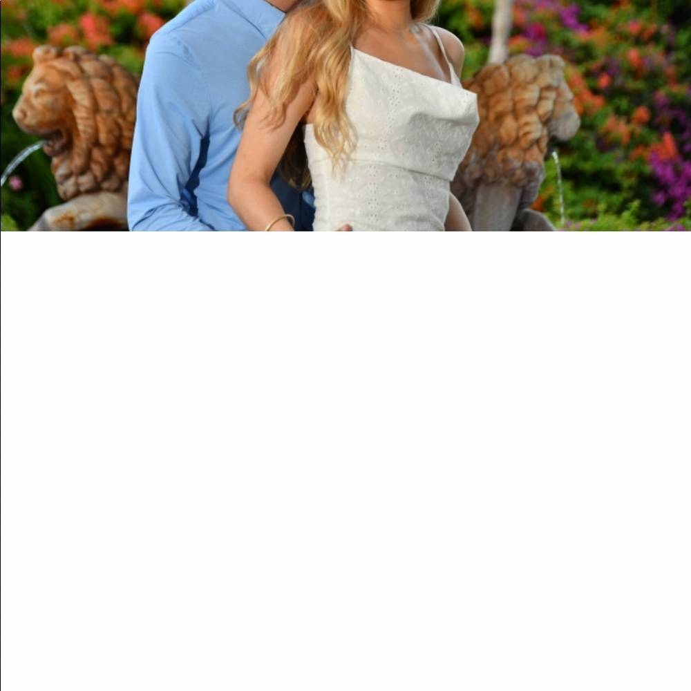 Beautiful dress for honeymoon!